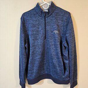 Callaway Men's Weather Series 1/4 Zip Pullover - Size M